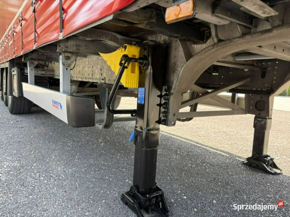 firana Schmitz Cargobull Varios Oś podnoszona Daleszyce