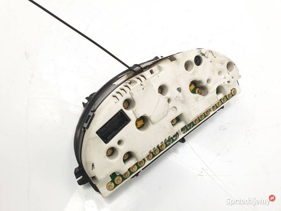 LICZNIK ZEGAR MERCEDES ML W163 A1635405611 Lipno