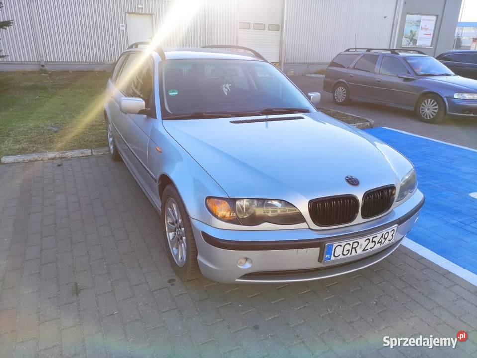 BMW seria 3 e46 2002 Seria 3 kujawsko-pomorskie Grudziądz