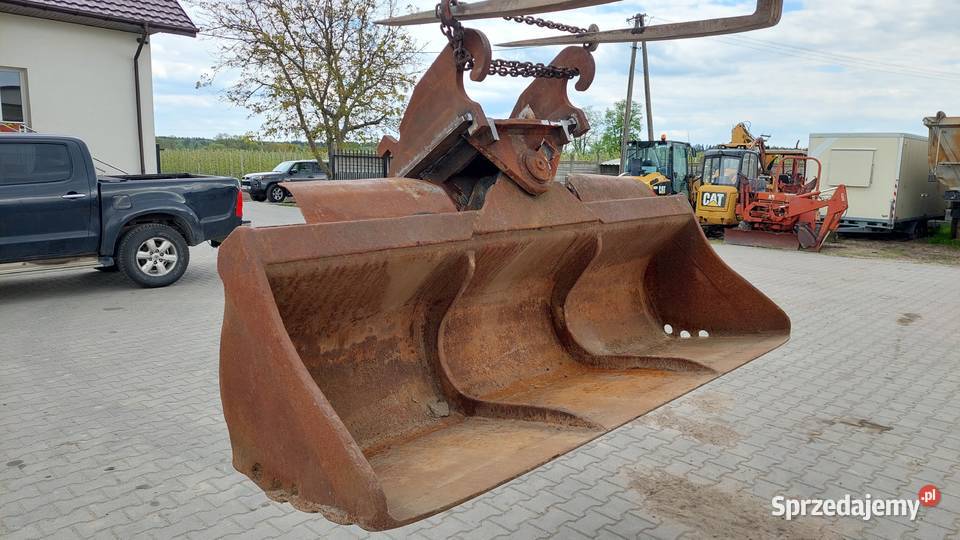 Hydrauliczna łyżka skarpowa 230 skarpówka złącze mazowieckie Sochaczew