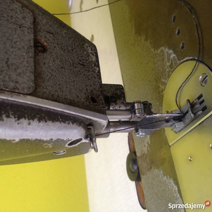 Sprzedam maszynę do szycia Textima 380V wielkopolskie Kalisz