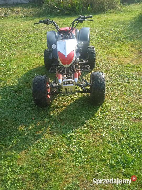 Sprzedam quad nieuszkodzony Turobin