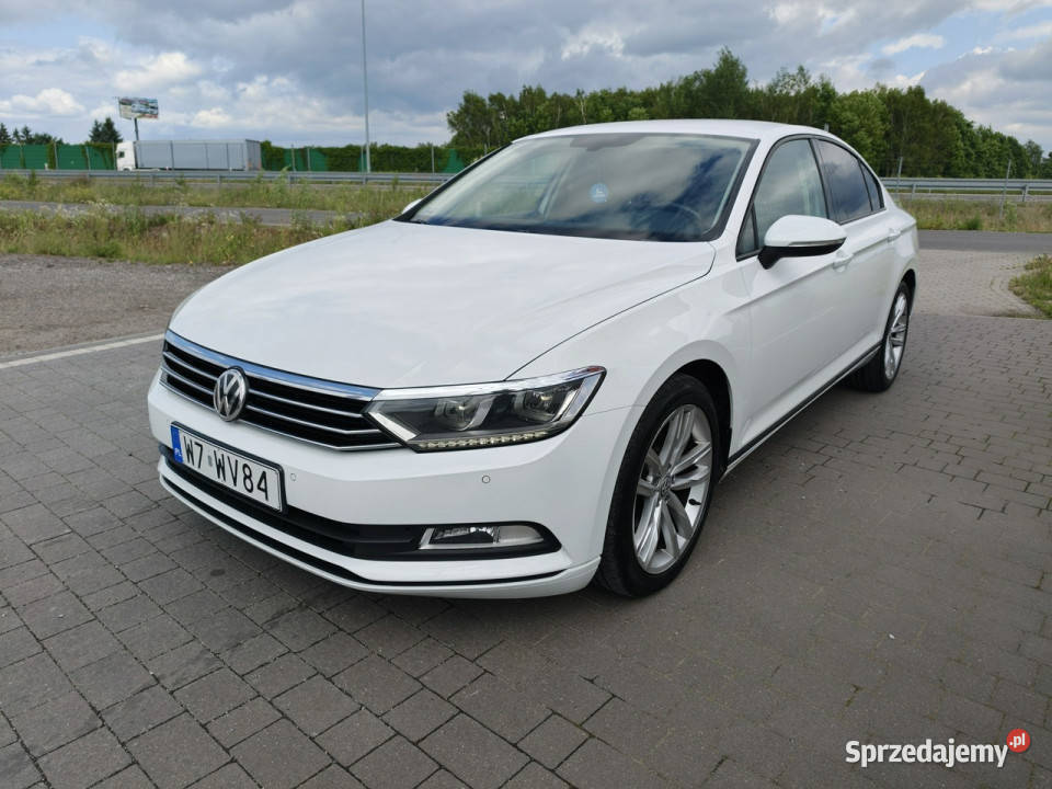 Volkswagen Passat Piękny Volkswagen Passat B8 B8 Sedan / Limuzyna Lipówki sprzedam