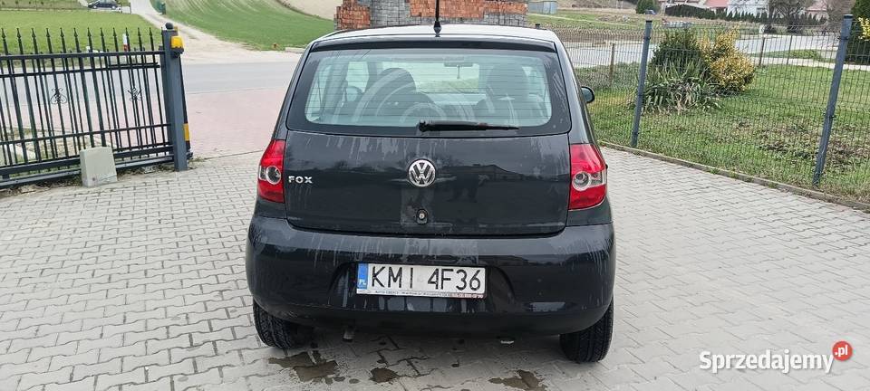 VW Fox Hatchback małopolskie Miechów