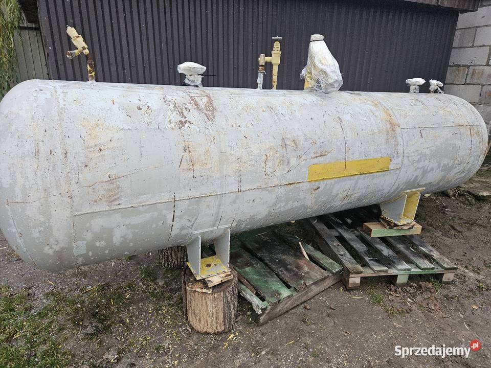 Zbiornik ciśnieniowy 180 bar hydrofor 2200l Żółkiewka-Osada