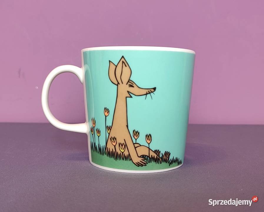 Muminki KUBEK Moomin Arabia Finland RYJEK Jasień