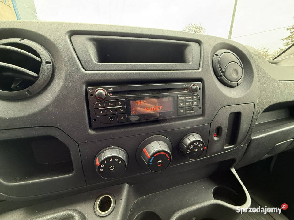 Renault Master Renault Master 23DCI Lift 2015r biały Sokołów Podlaski sprzedam