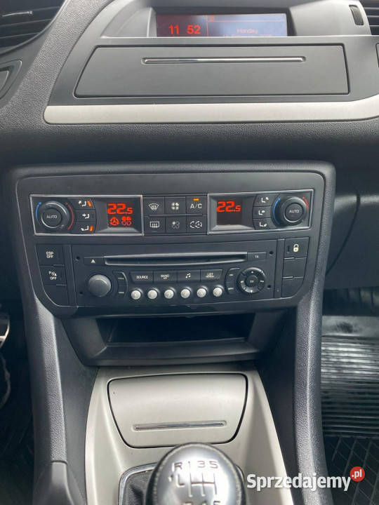 Citroen C5 manual PDC multifunkcja tempomat hak śląskie Żory