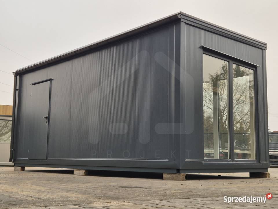 Pawilon Kontener Biurowy Handlowy 625m x 305m Grójec