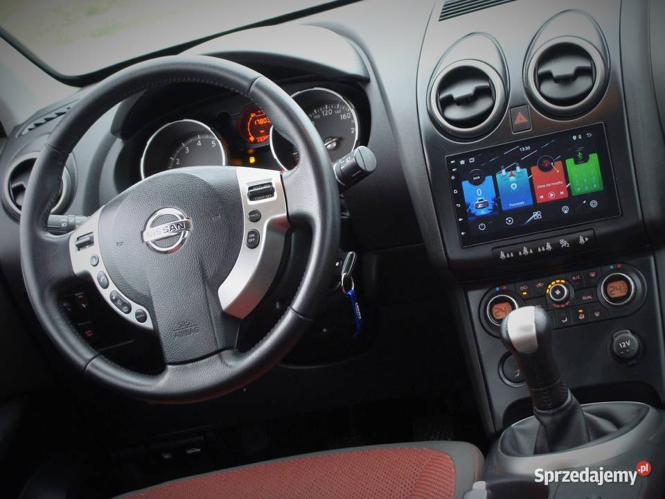 Nissan Qashqai 16 114 benzyna sprowadzony chrom Radom