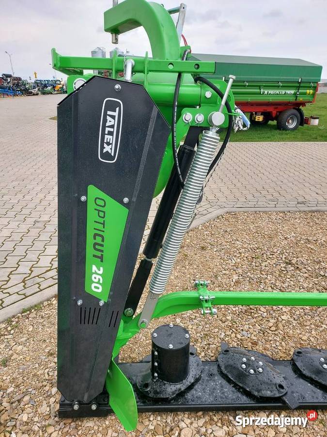 Kosiarka Dyskowa TALEX OPTI CUT 260 Rotacyjne Drzewica sprzedam