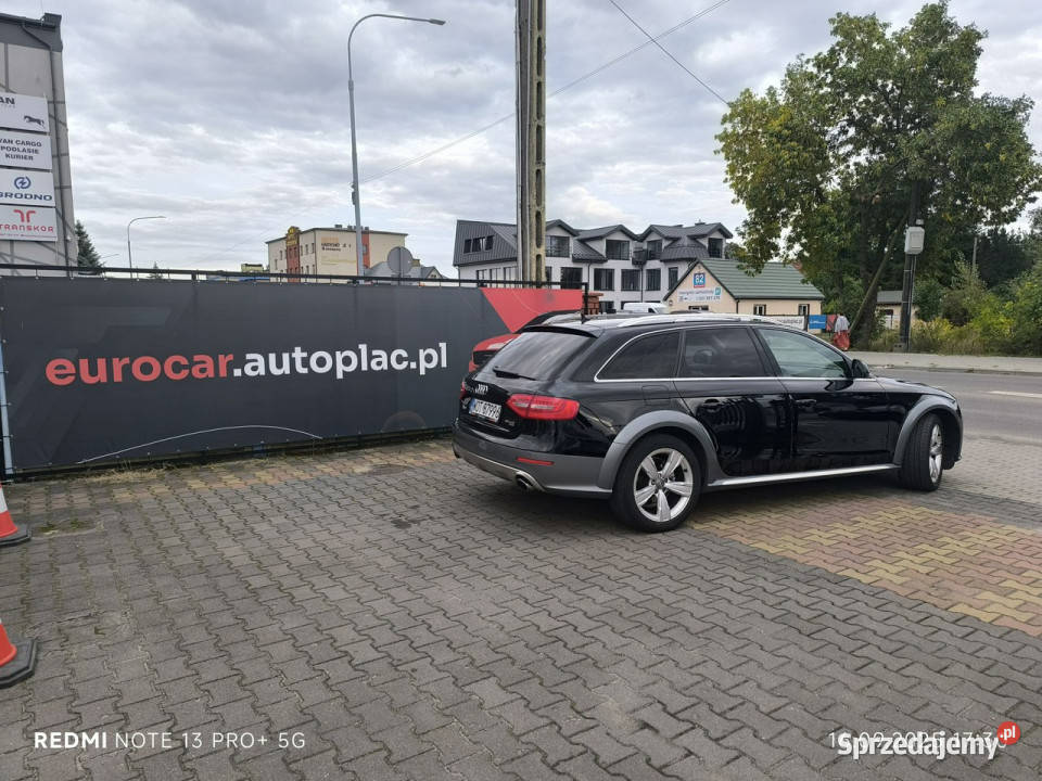 Audi A4 Allroad 20 TDi 224 Quattro Allroad bluetooth Łuków