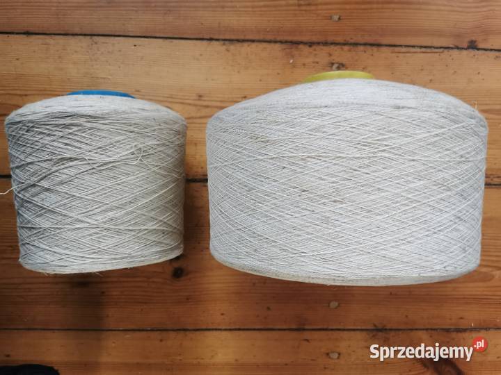 Kordonek szpule przędzy 2 sztuki sprzedam