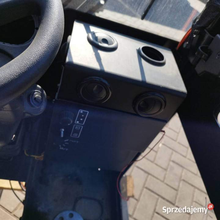 Kabina do ładowarki JCB 403 Zabostów Mały