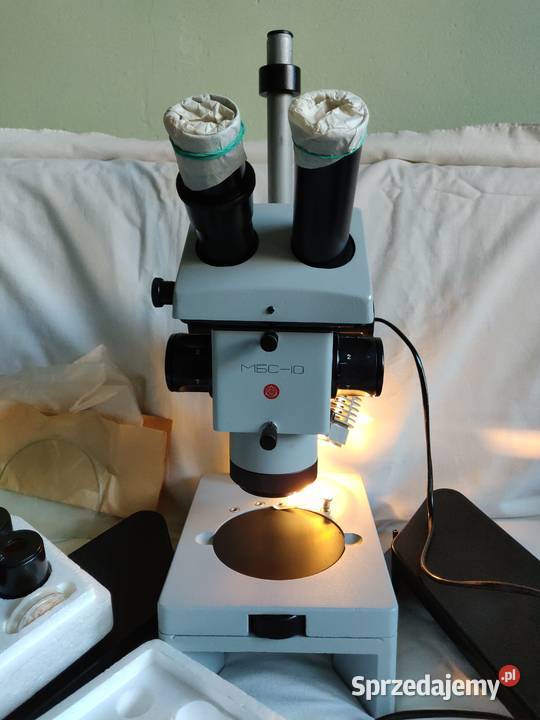 Mikroskop MBS10 pow 100x nowy Warszawa