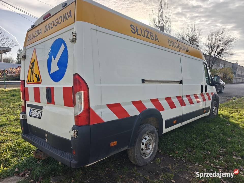 Jumper 2019r L4H2 uszkodzony silnik Łańcut