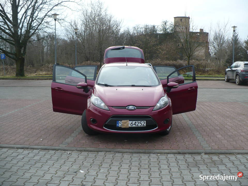Ford Fiesta Idealny do Jazdy Klima Bogate 80KM Siewierz