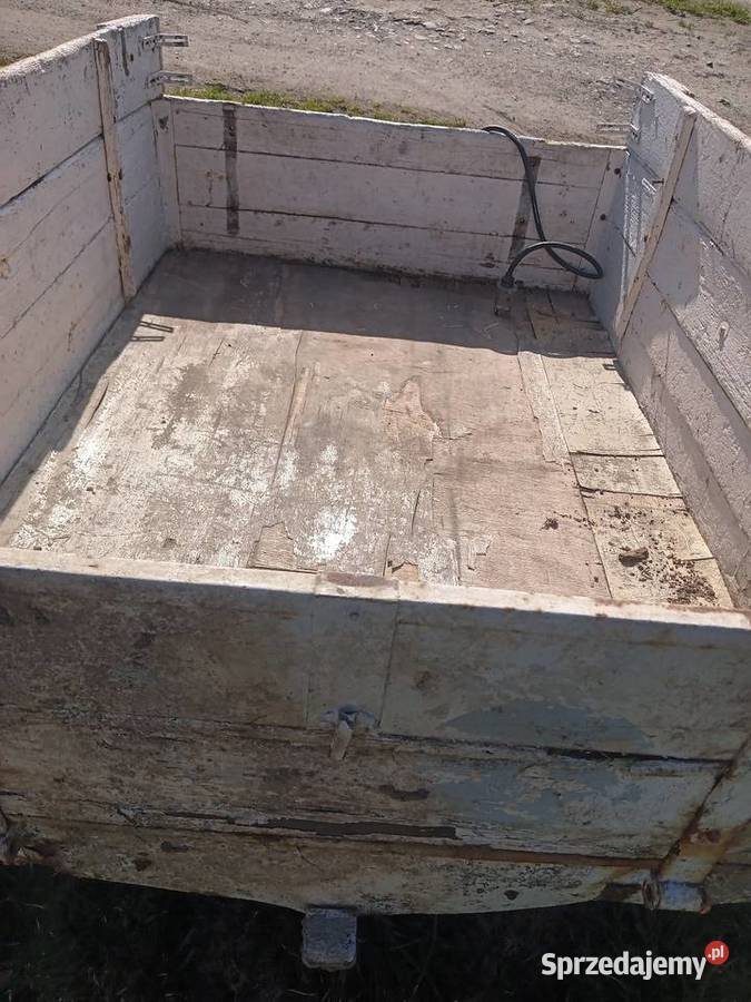 Przyczepka samochodowa Nowogrodziec