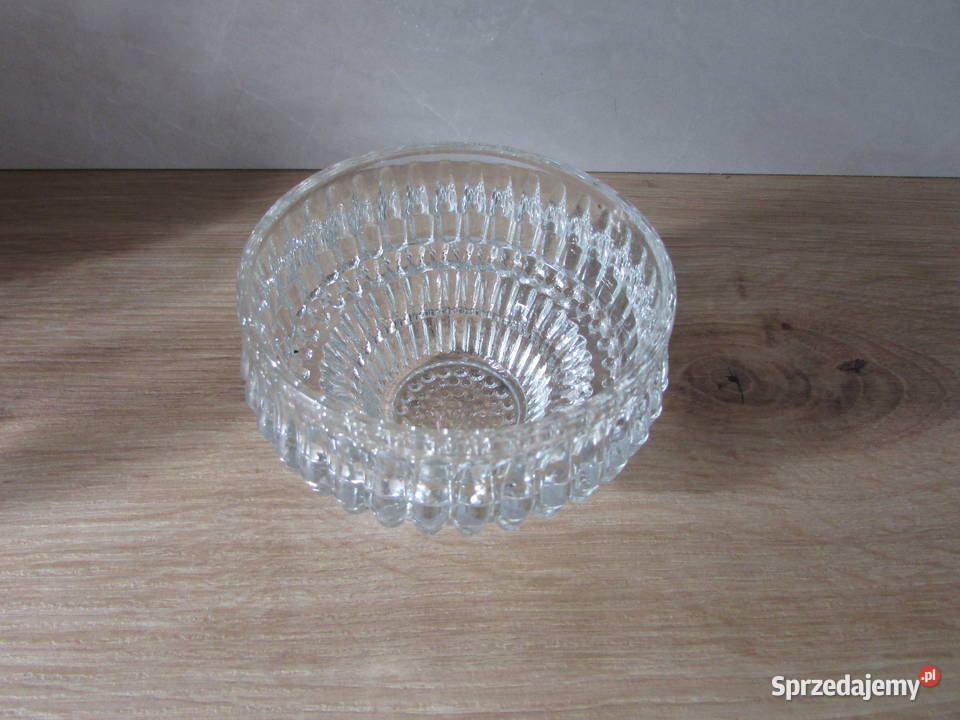 miska miseczka szklana szkło cukiernica ozdoba małopolskie sprzedam