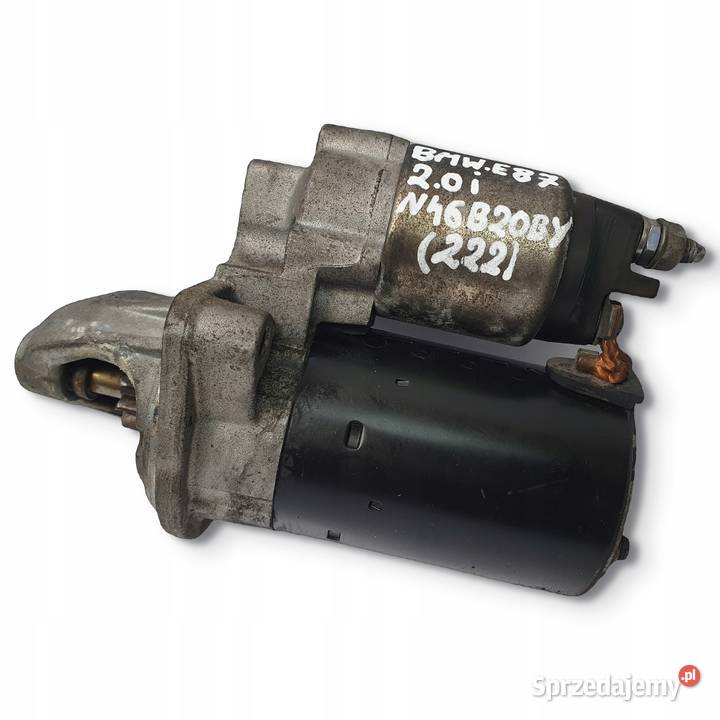 ROZRUSZNIK BMW E46 E90 E87 20 i Bosch 0001107426 Chełm sprzedam