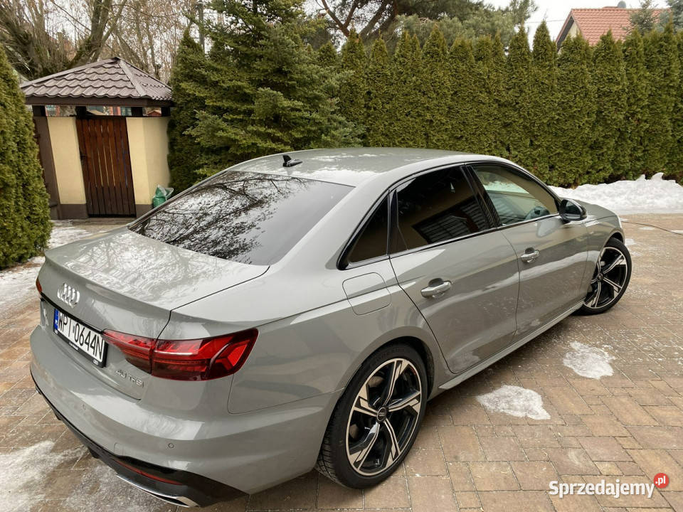Audi A4 Limousine II Wł Krajowy 20TFS204 Zarejestrowany w Polsce mazowieckie Pruszków