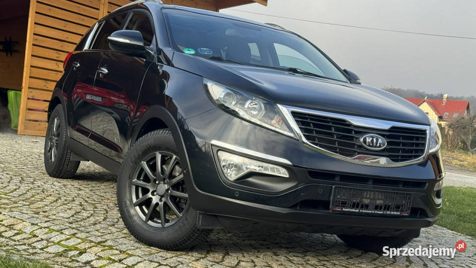 Kia Sportage 16 GDI 135 z Niemiec Nawigacja czujnik parkowania dolnośląskie Strzegom