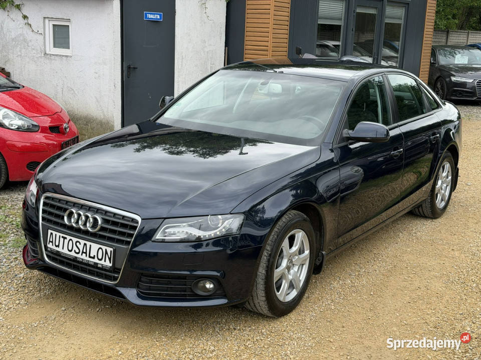 Audi A4 Limousine immobilizer śląskie sprzedam