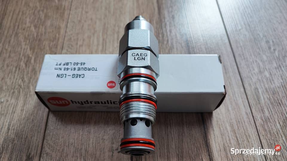 Ładowarka Schaffer Zawór nabojowy CAEGLGN Układ hydrauliczny śląskie Bielsko-Biała
