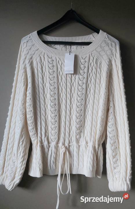 Sweter rozmiar L Violeta by MGN Swetry i golfy Lublin sprzedam