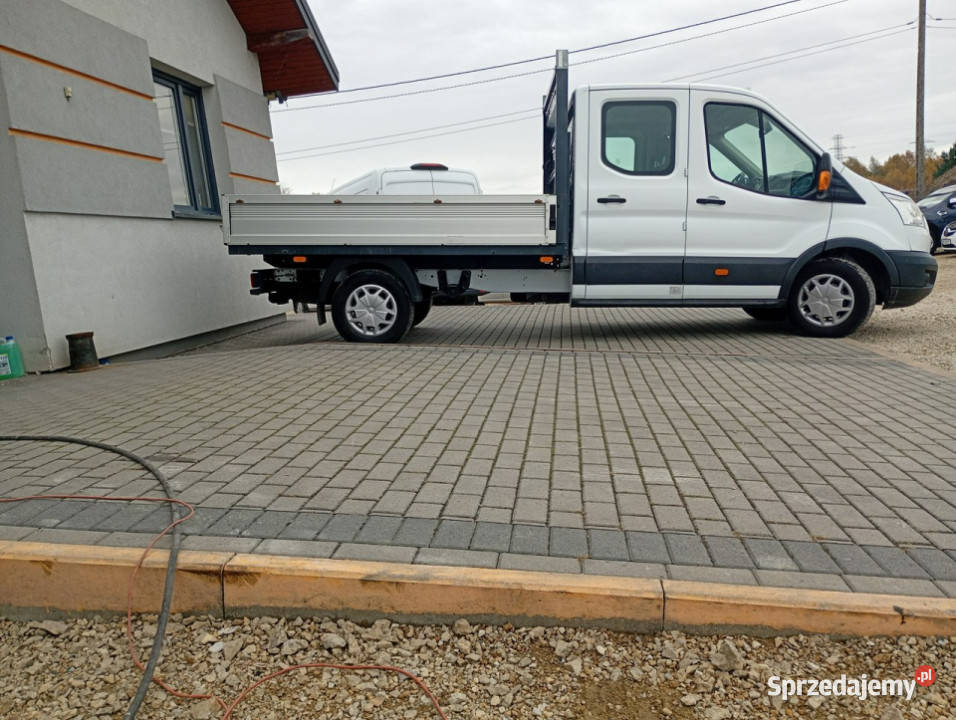Ford Transit dokabrygadówka 7 osób klima Chełm Śląski sprzedam