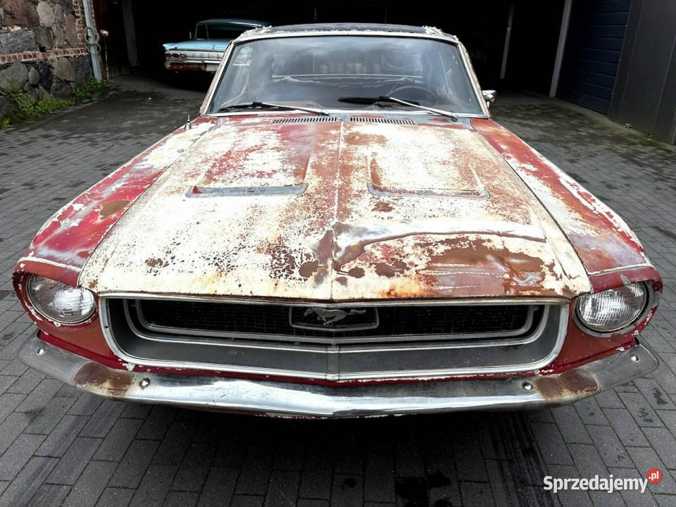 Ford inny Mustang Premium 1968 Coupe Deluxe V8