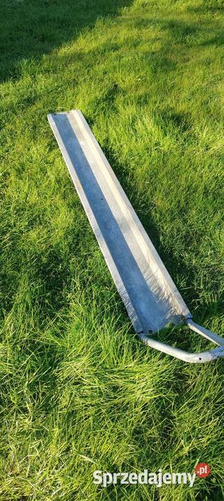 Koryto uchwyt transportowy do motocykli na