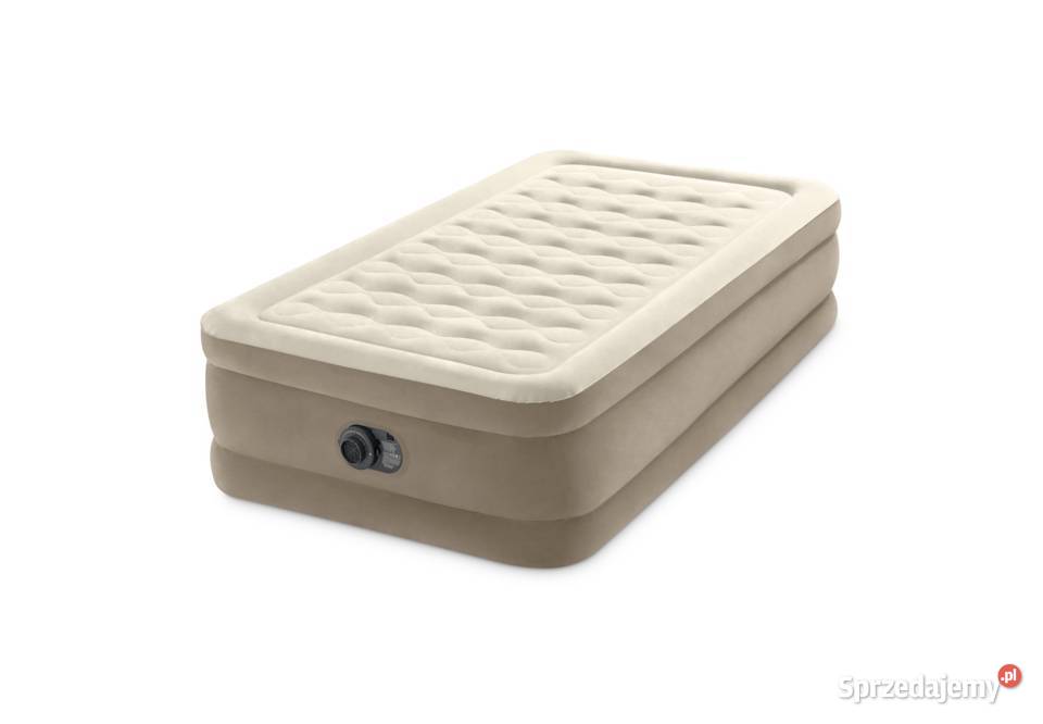 Materac Dmuchany Jednoosobowy Łóżko do Spania z Poznań