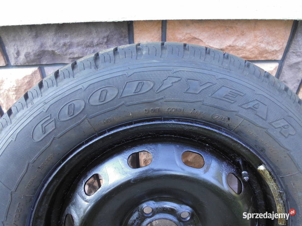 felga stalowa 5 x 1143 6j x 16H Renault Trafic Średnica 16" Porąbka