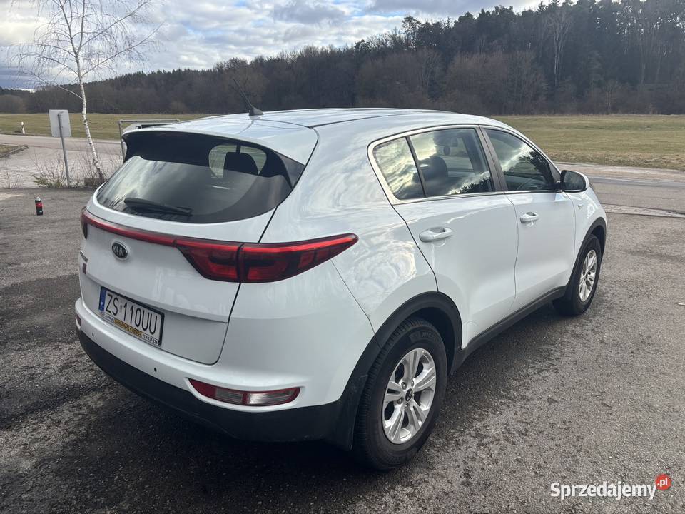 Kia Sportage 16 benzyna 91000 91000km