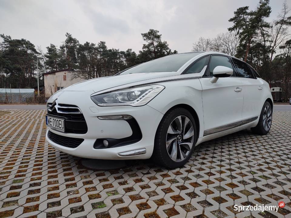 Citron DS5 20 HDi SportChic sprzedam