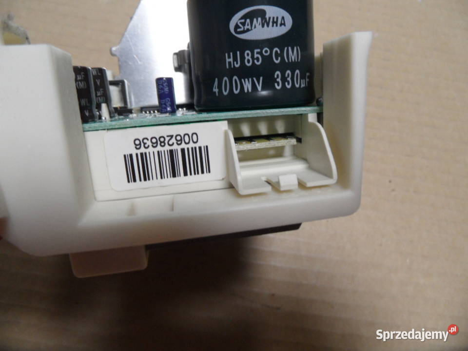 programator pralki electrolux EWF1076GDW