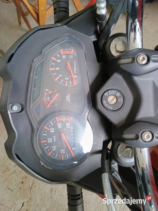 Romet ZXT 125 prawie nówka na gwarancji