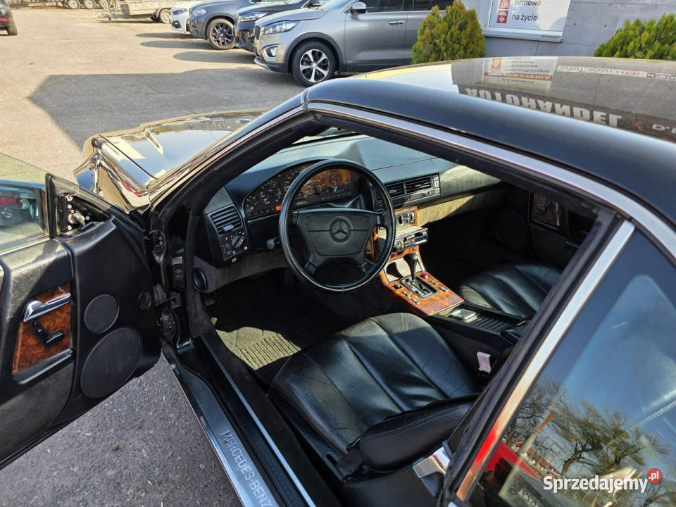Mercedes SL 300 30 Benzyna 231 Skóra Automat 2960cm3