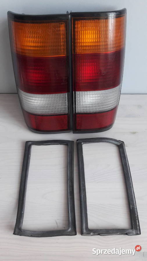 Lampy tył tylne Opel Kadett D Rok produkcji 1982 Lampy tylne Głuchołazy