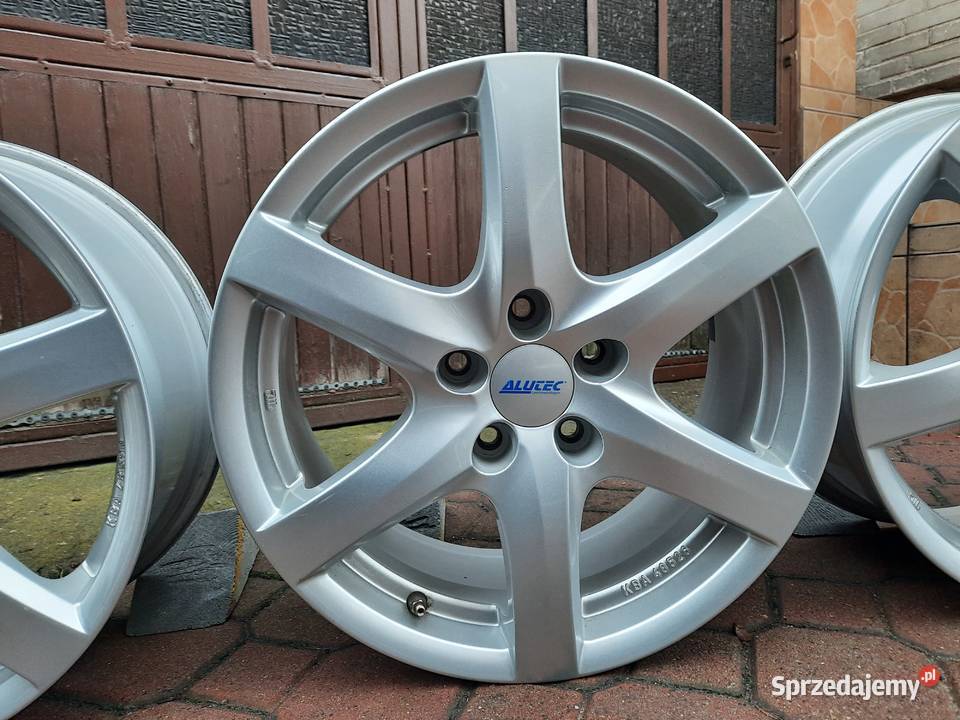Alufelgi Alutec 5x1143 17 75J ET 47 Rozmiar 17" Biała Podlaska sprzedam