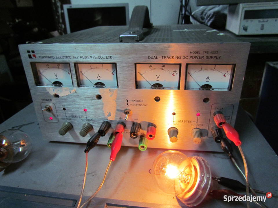 Zasilacz Laboratoryjny Topward Dual TPS4000 Świętochłowice