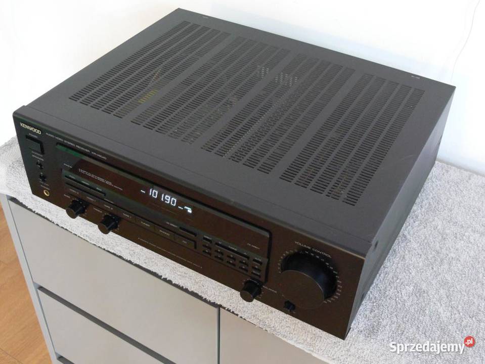 Amplituner wzmacniacz Kenwood KRV6040 mocny podkarpackie Jasło