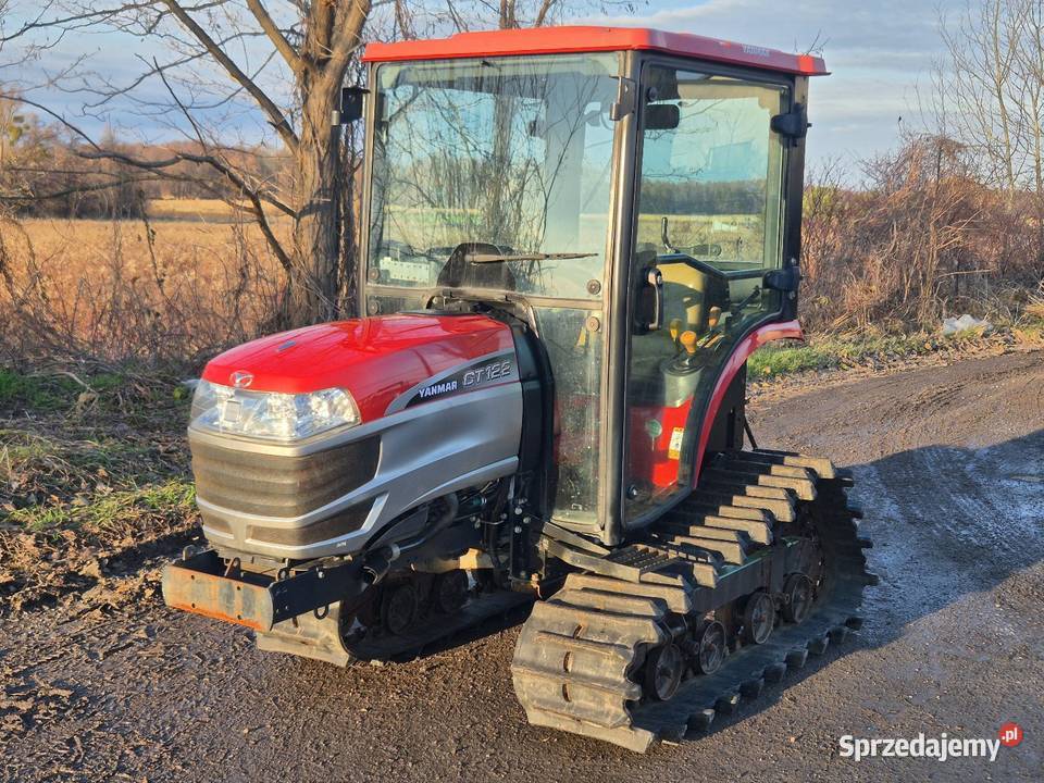 Traktorek traktor YANMAR CT122D 22 Klimatyzacja Napęd 4x4
