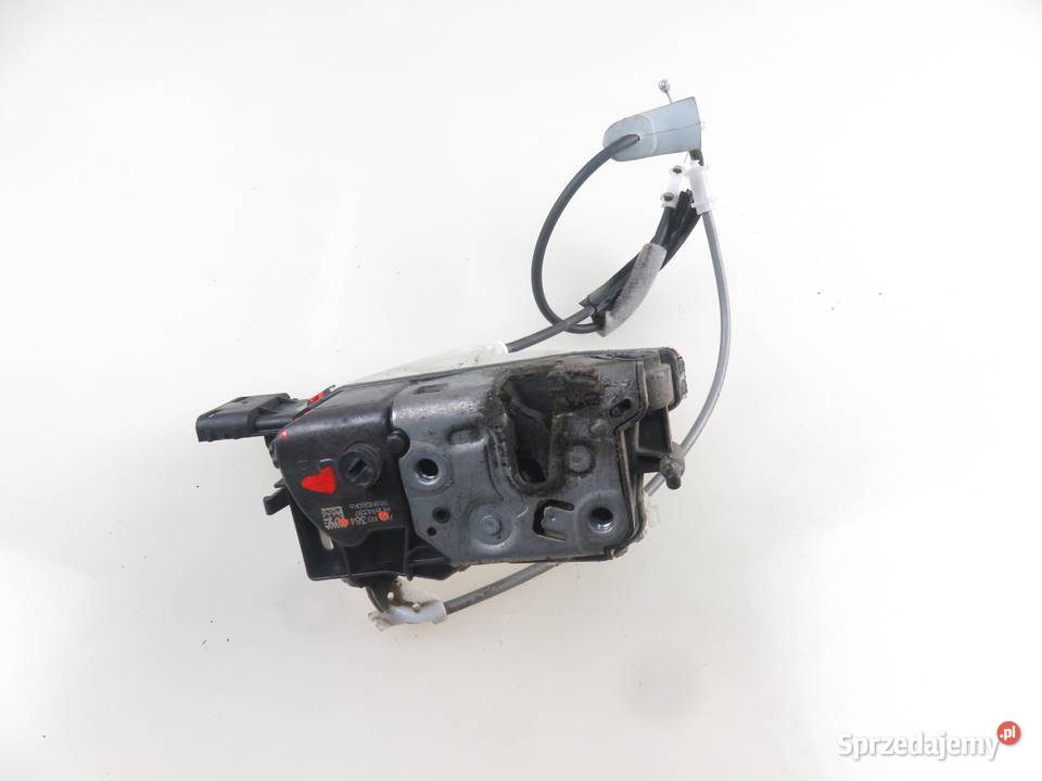 ZAMEK PRAWY PRZEDNI CITROEN C4 CACTUS 190384 Motoryzacja
