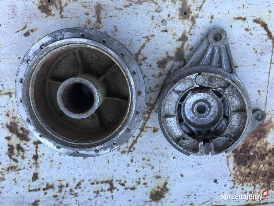 Piasta i dekiel hamulca do WSK 175 Pruchnik