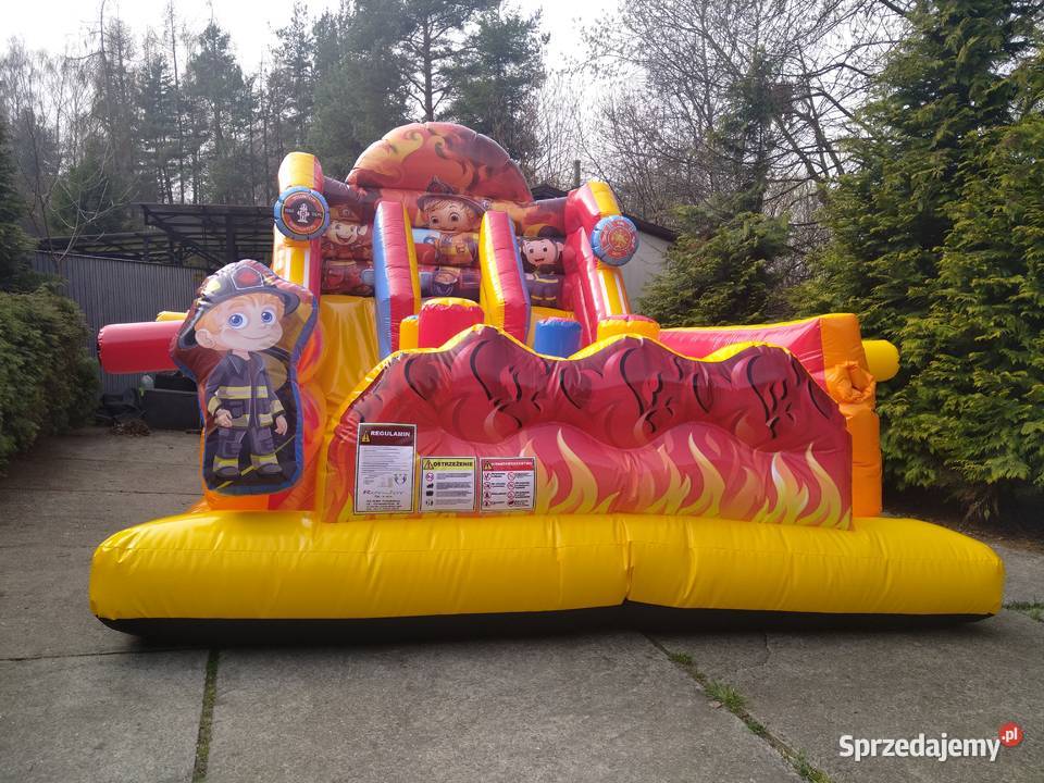 Zamek dmuchany ROYJOY Producent POLSKI PN713 Trzebinia