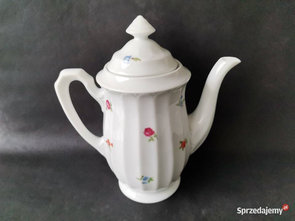 Stary mały przedwojenny dzbanek porcelana Huta śląskie Katowice