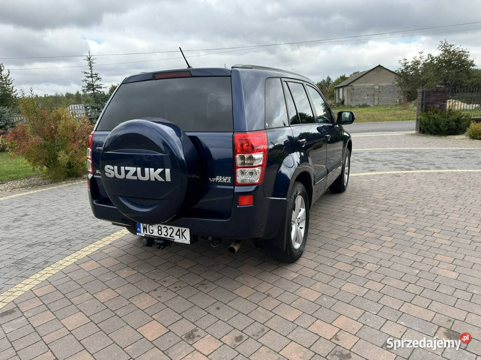 Suzuki Grand Vitara II 20052015 169KM mazowieckie Lipówki