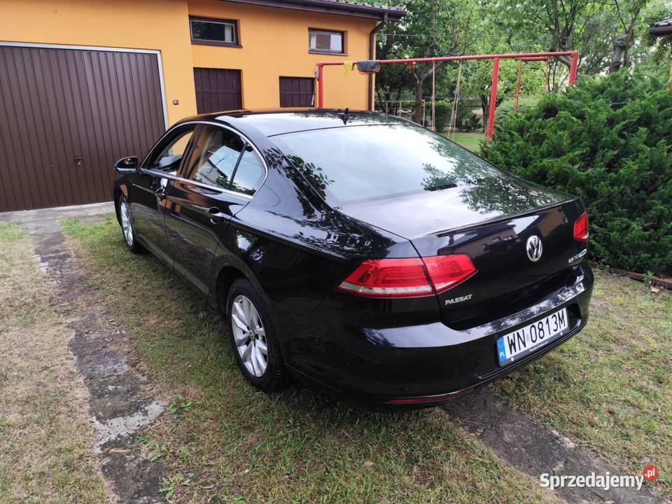 Volkswagen Passat B8 TDI 2015 diesel mazowieckie Stanisławów